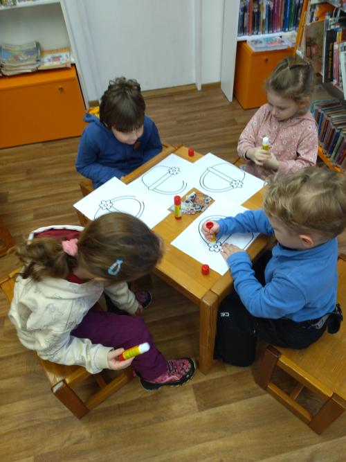 Návštěva knihovny v Městci Králové