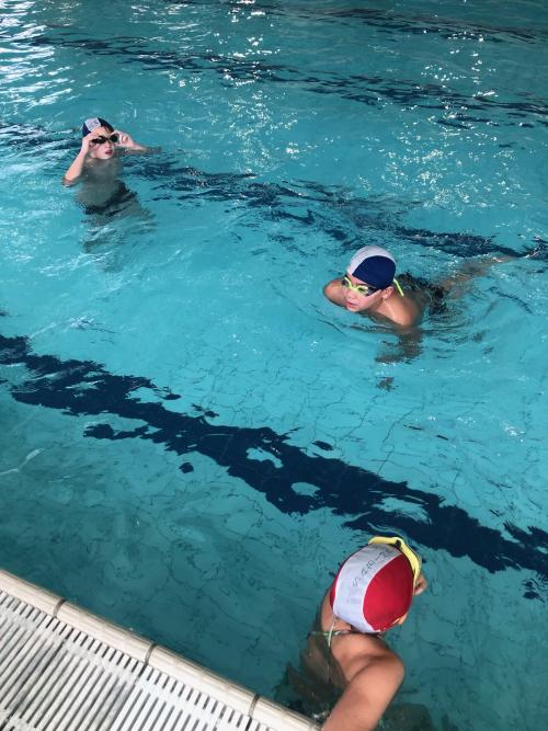 Plavecký výcvik v Jičíně