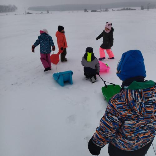 Jízda na bobech je také fajn